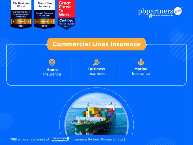 Commercial Lines Insurance